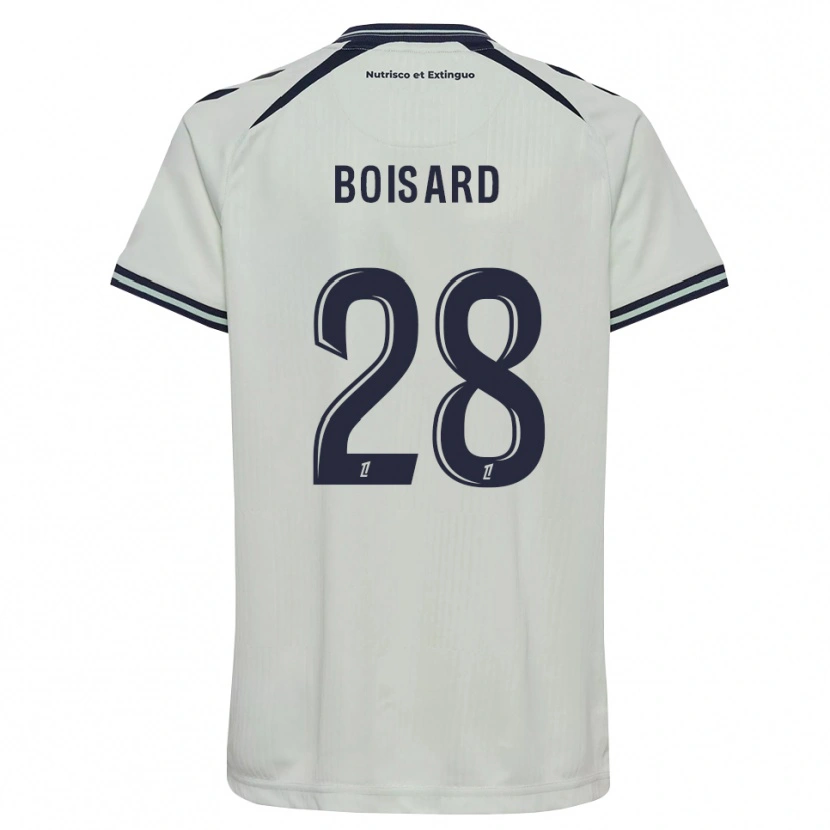 Danxen Damen Célestine Boisard #28 Mitternachtsblau Weiß Auswärtstrikot Trikot 2026/27 T-Shirt Schweiz