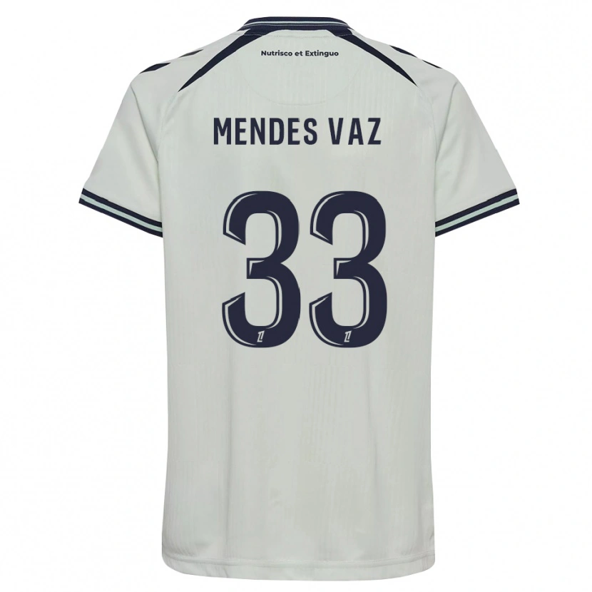 Danxen Damen Hernâni Mendes Vaz #33 Mitternachtsblau Weiß Auswärtstrikot Trikot 2026/27 T-Shirt Schweiz