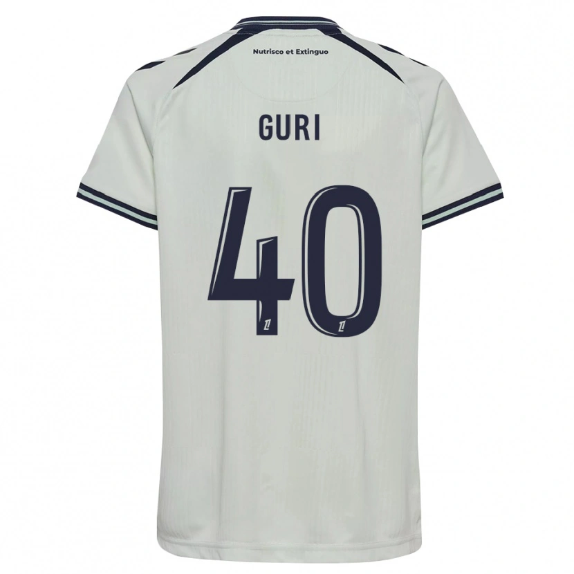 Danxen Damen Gabriel Guri #40 Mitternachtsblau Weiß Auswärtstrikot Trikot 2026/27 T-Shirt Schweiz