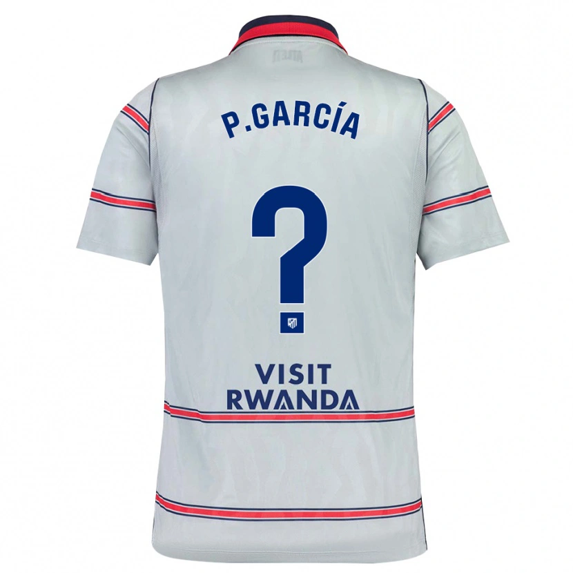 Danxen Damen Pablo García #0 Grau Rot Marineblau Ausweichtrikot Trikot 2026/27 T-Shirt Schweiz