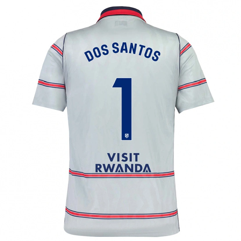 Danxen Damen Alex Dos Santos #1 Grau Rot Marineblau Ausweichtrikot Trikot 2026/27 T-Shirt Schweiz