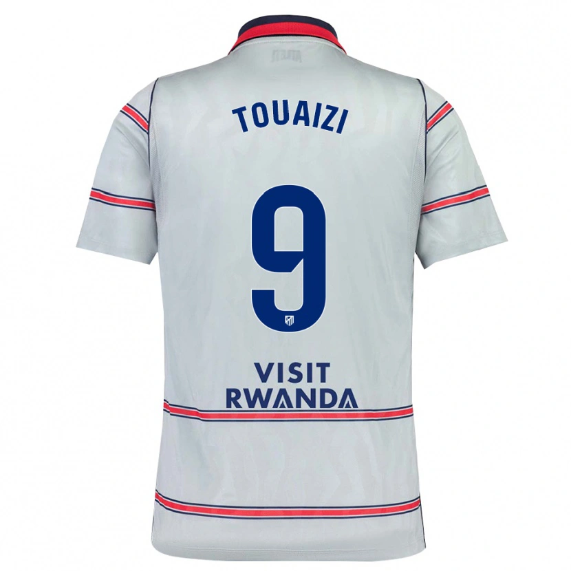 Danxen Damen Nabil Touaizi #9 Grau Rot Marineblau Ausweichtrikot Trikot 2026/27 T-Shirt Schweiz
