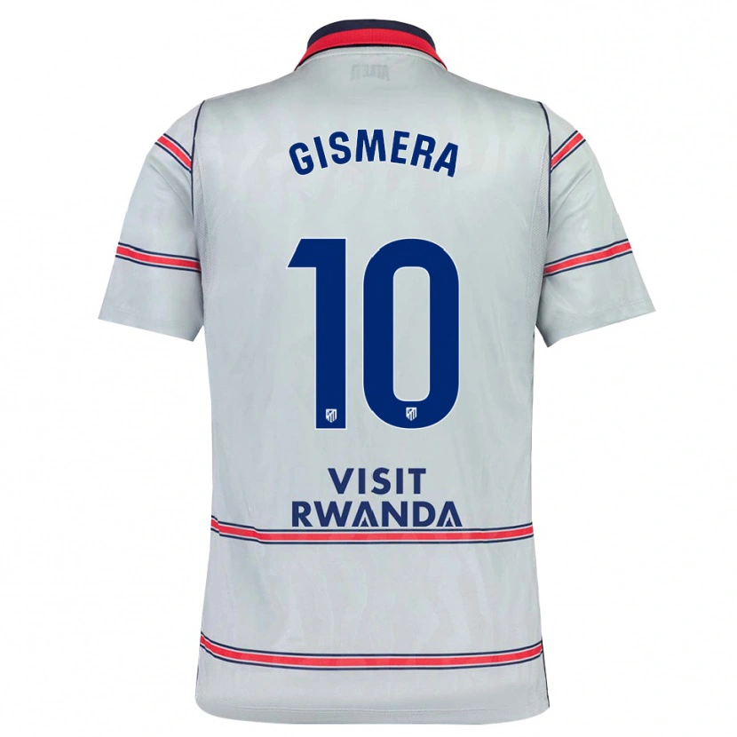 Danxen Damen Aitor Gismera #10 Grau Rot Marineblau Ausweichtrikot Trikot 2026/27 T-Shirt Schweiz