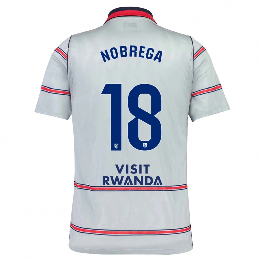 Danxen Damen Abraham Nobrega #18 Grau Rot Marineblau Ausweichtrikot Trikot 2026/27 T-Shirt Schweiz