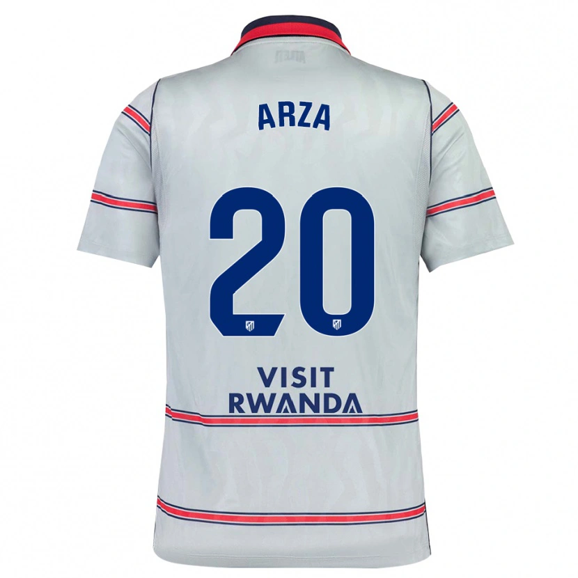 Danxen Damen David Arza #20 Grau Rot Marineblau Ausweichtrikot Trikot 2026/27 T-Shirt Schweiz
