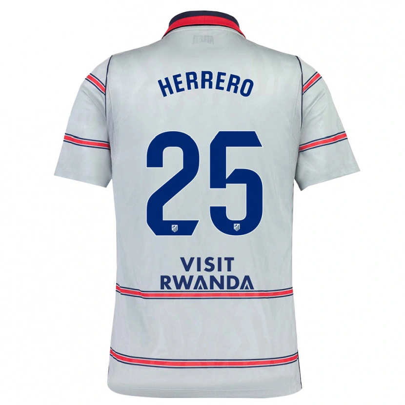 Danxen Damen Alex Herrero #25 Grau Rot Marineblau Ausweichtrikot Trikot 2026/27 T-Shirt Schweiz