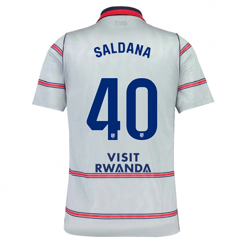 Danxen Damen Jose Saldana #40 Grau Rot Marineblau Ausweichtrikot Trikot 2026/27 T-Shirt Schweiz