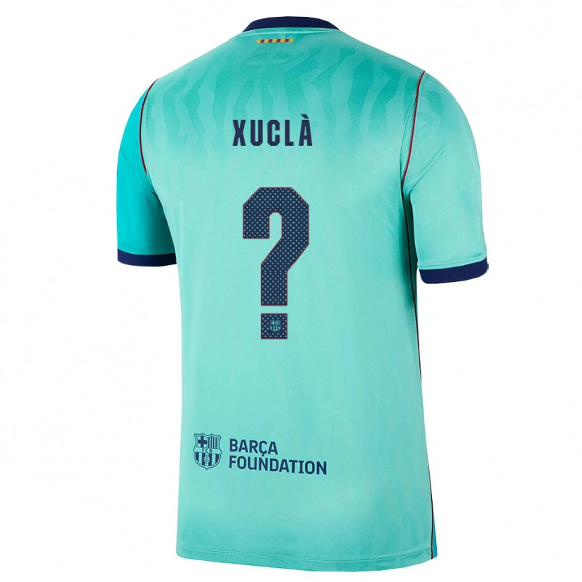 Danxen Damen Guiu Xuclà #0 Aqua Dunkeltürkis Königsblau Ausweichtrikot Trikot 2026/27 T-Shirt Schweiz