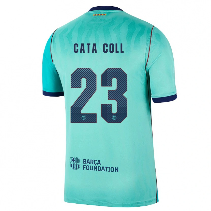 Danxen Damen Cata Coll #23 Aqua Dunkeltürkis Königsblau Ausweichtrikot Trikot 2026/27 T-Shirt Schweiz