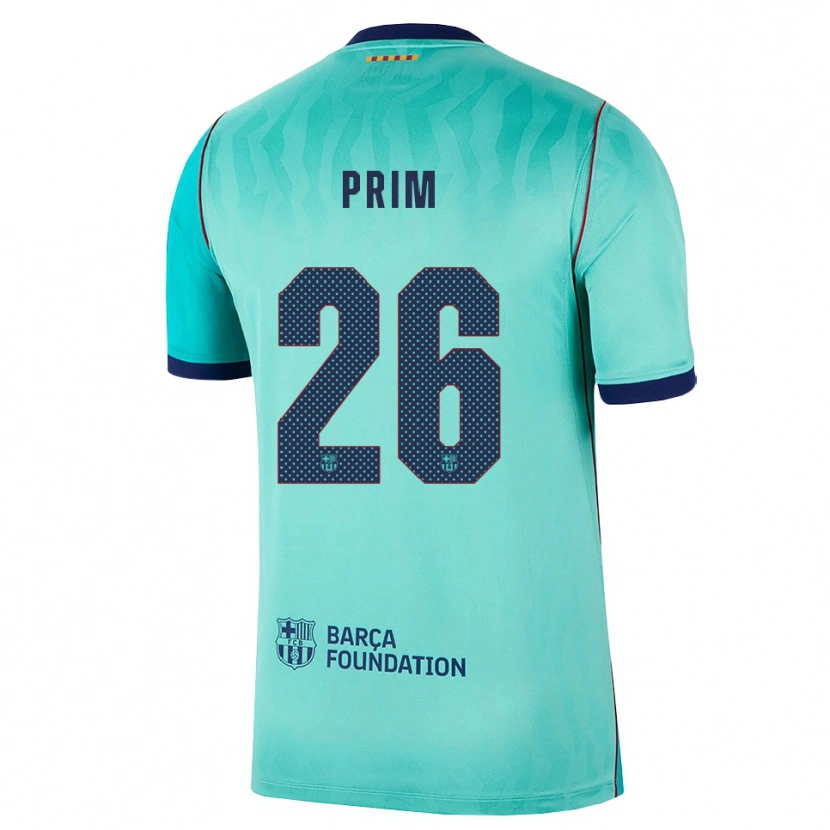 Danxen Damen Pau Prim #26 Aqua Dunkeltürkis Königsblau Ausweichtrikot Trikot 2026/27 T-Shirt Schweiz