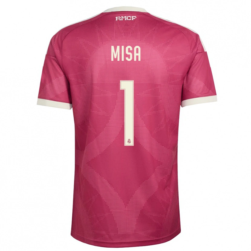 Danxen Damen Misa Rodríguez #1 Blassviolett Rot Weiß Ausweichtrikot Trikot 2026/27 T-Shirt Schweiz