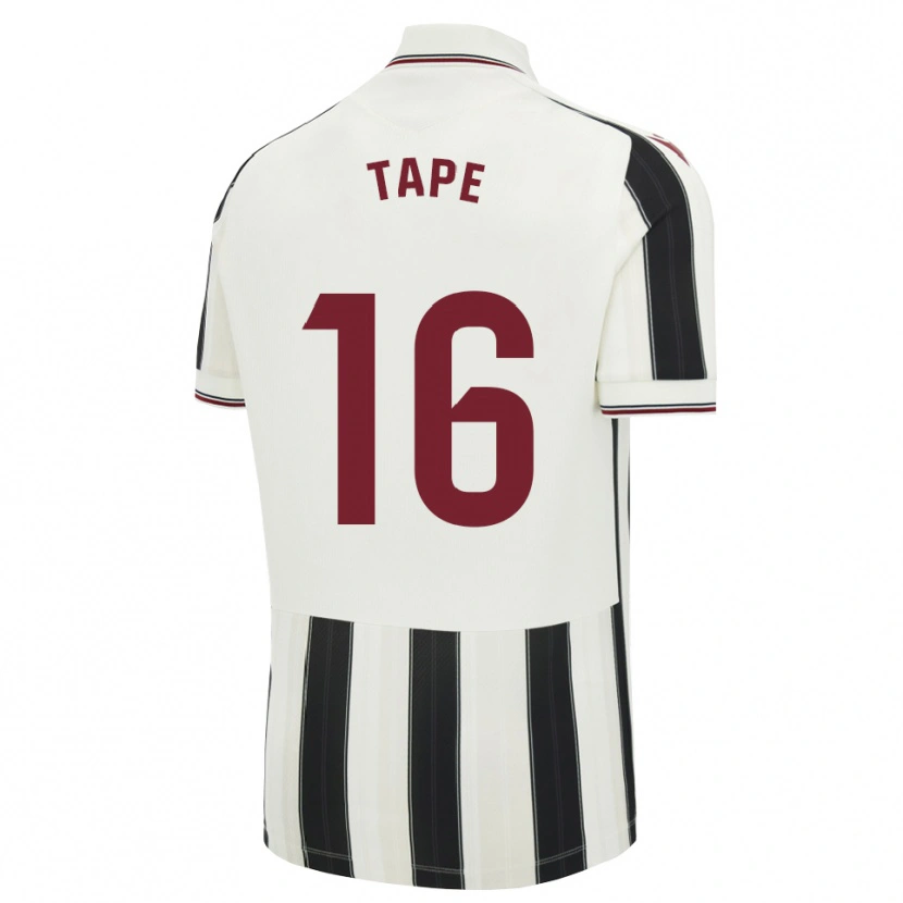 Danxen Damen Axel Tape #16 Schwarz Weiß Rot Auswärtstrikot Trikot 2026/27 T-Shirt Schweiz