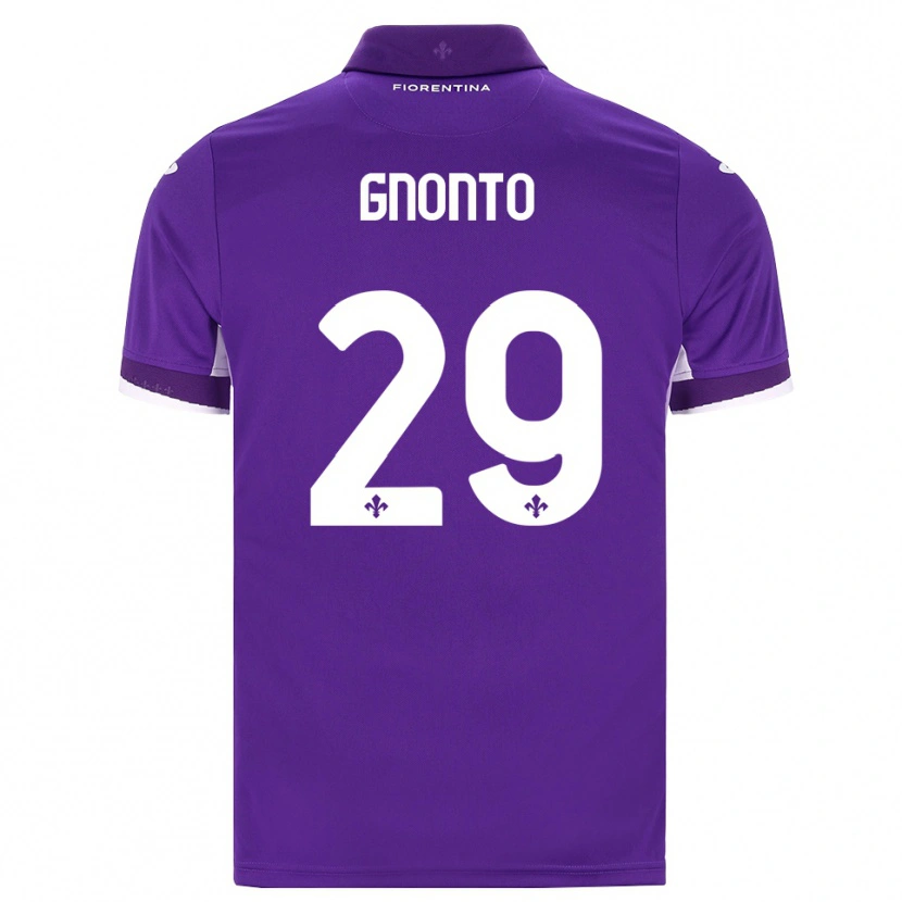 Danxen Kinder Wilfried Gnonto #29 Lila Weiß Pink Heimtrikot Trikot 2026/27 T-Shirt Schweiz
