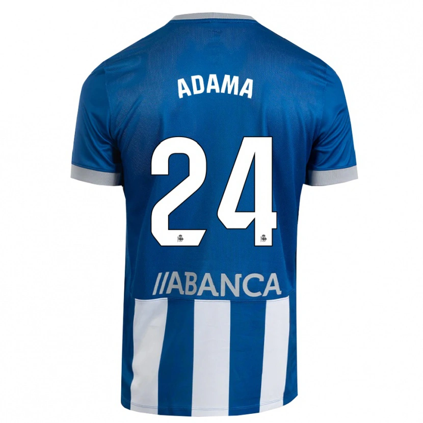 Danxen Kinder Adama Traoré #24 Blau Grau Weiß Heimtrikot Trikot 2026/27 T-Shirt Schweiz