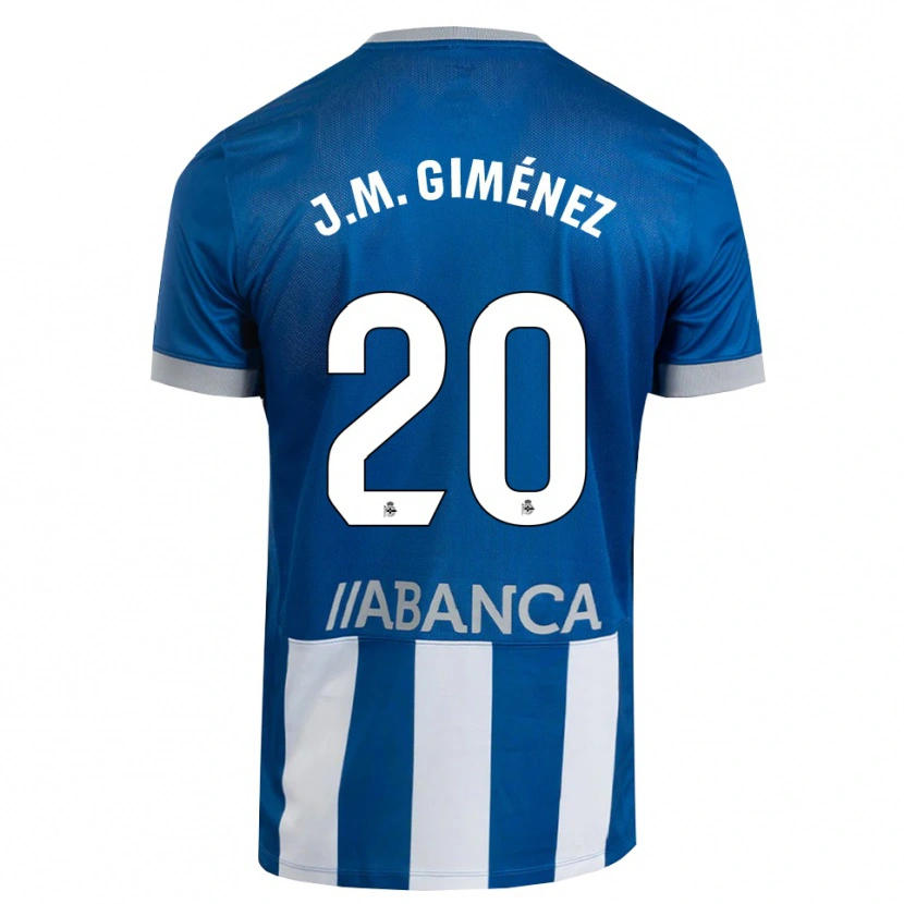 Danxen Kinder José María Giménez #20 Blau Grau Weiß Heimtrikot Trikot 2026/27 T-Shirt Schweiz