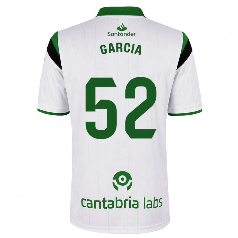 Danxen Kinder Pablo García #52 Weißgrün Schwarz Heimtrikot Trikot 2026/27 T-Shirt Schweiz