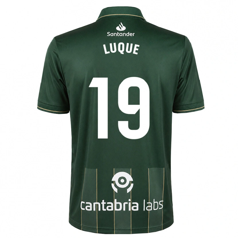 Danxen Kinder Iker Luque #19 Dunkelgrauweiß Auswärtstrikot Trikot 2026/27 T-Shirt Schweiz