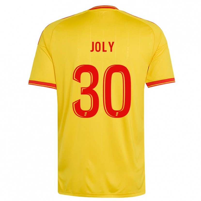 Danxen Kinder Blandine Joly #30 Gold Orange Rot Heimtrikot Trikot 2026/27 T-Shirt Schweiz