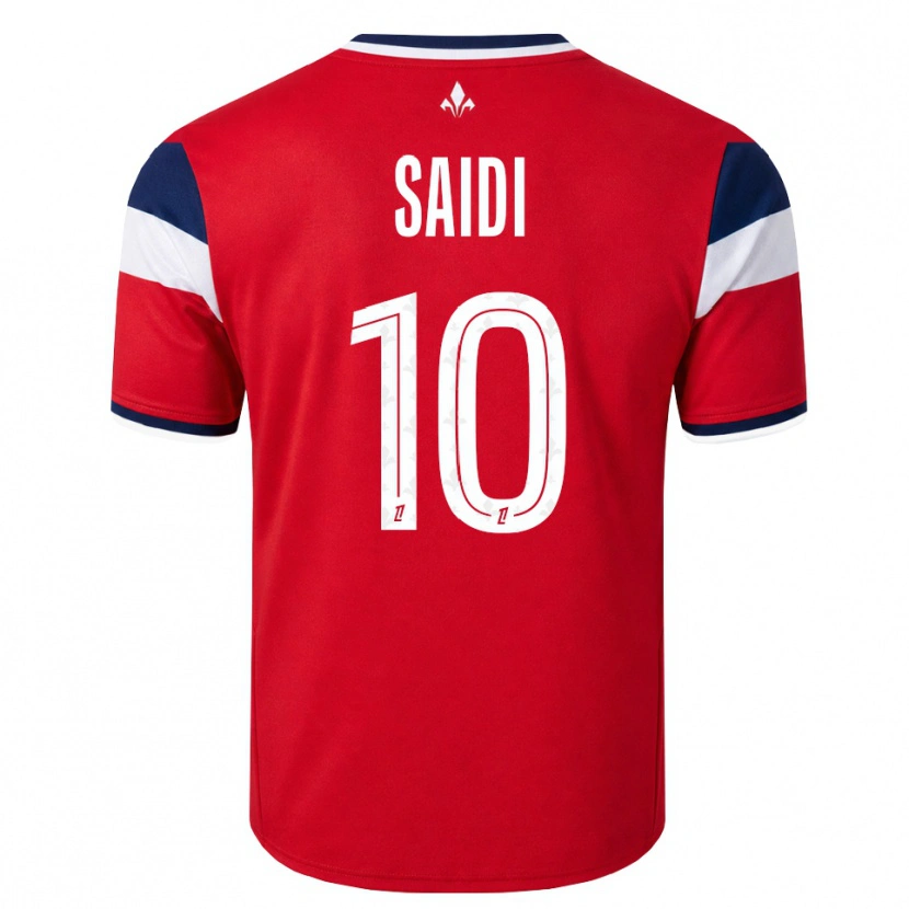 Danxen Kinder Rachel Saidi #10 Rot Weiß Königsblau Heimtrikot Trikot 2026/27 T-Shirt Schweiz