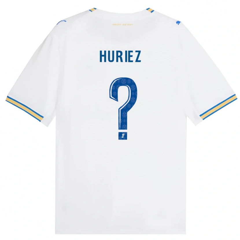 Danxen Kinder Evan Huriez #0 Dodgerblau Weiß Heimtrikot Trikot 2026/27 T-Shirt Schweiz