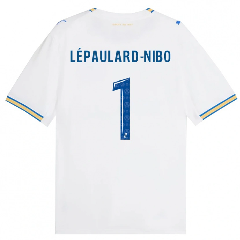Danxen Kinder Mailey Lépaulard-Nibo #1 Dodgerblau Weiß Heimtrikot Trikot 2026/27 T-Shirt Schweiz