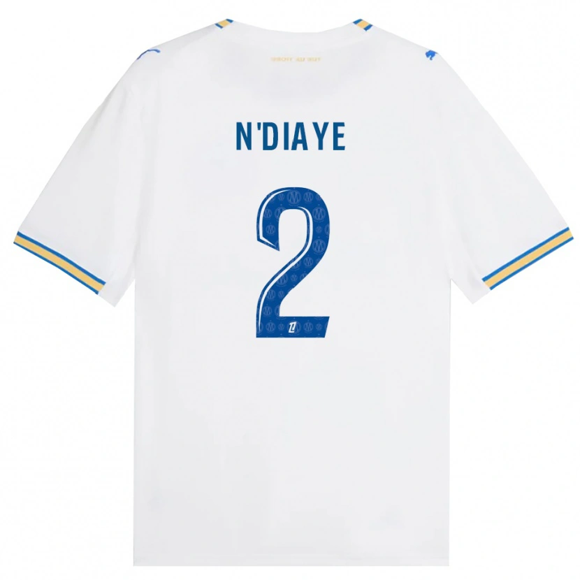 Danxen Kinder Osmane N'diaye #2 Dodgerblau Weiß Heimtrikot Trikot 2026/27 T-Shirt Schweiz