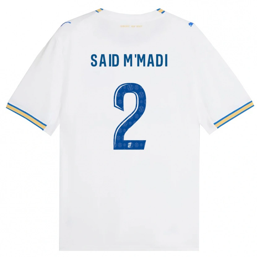 Danxen Kinder Yakine Said M'madi #2 Dodgerblau Weiß Heimtrikot Trikot 2026/27 T-Shirt Schweiz