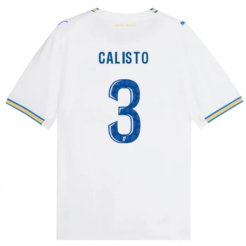 Danxen Kinder Gianni Calisto #3 Dodgerblau Weiß Heimtrikot Trikot 2026/27 T-Shirt Schweiz