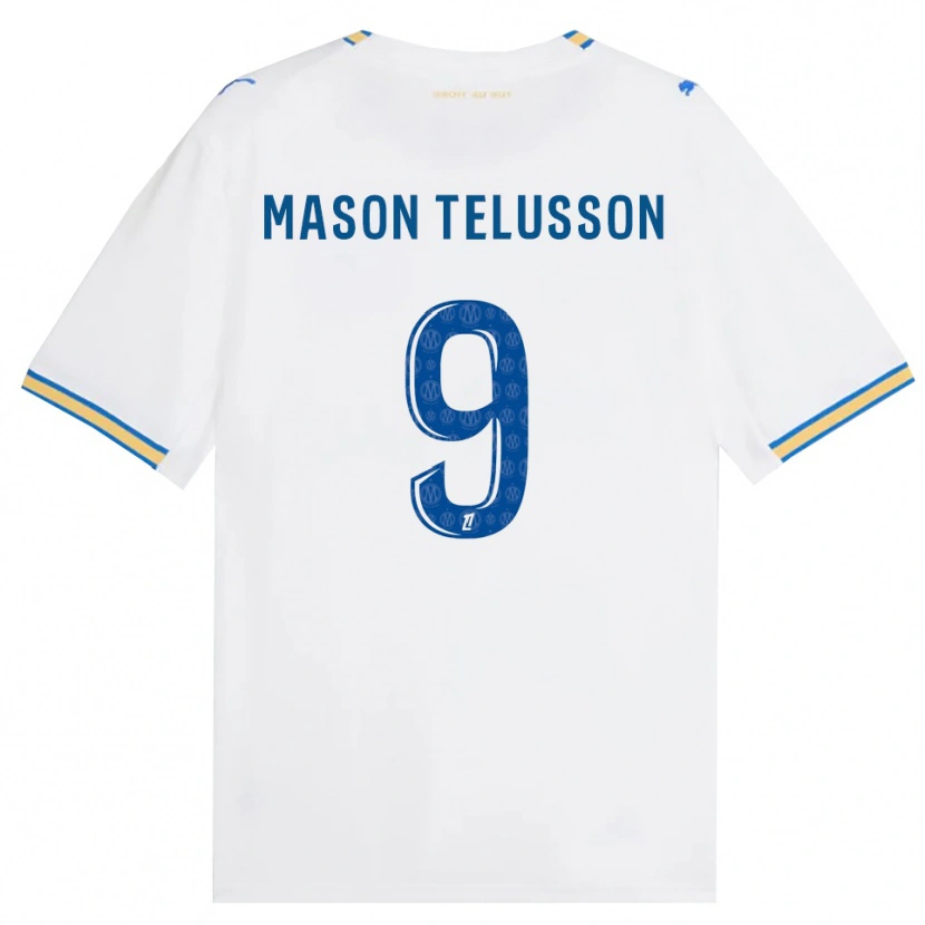 Danxen Kinder Jah-Mason Telusson #9 Dodgerblau Weiß Heimtrikot Trikot 2026/27 T-Shirt Schweiz