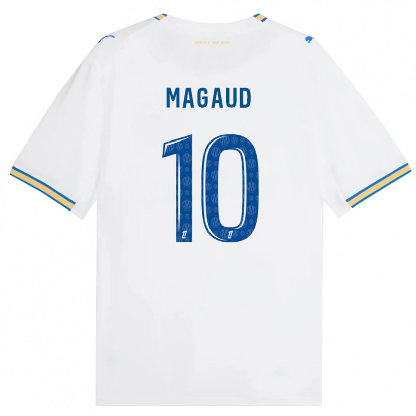 Danxen Kinder Kyle Magaud #10 Dodgerblau Weiß Heimtrikot Trikot 2026/27 T-Shirt Schweiz