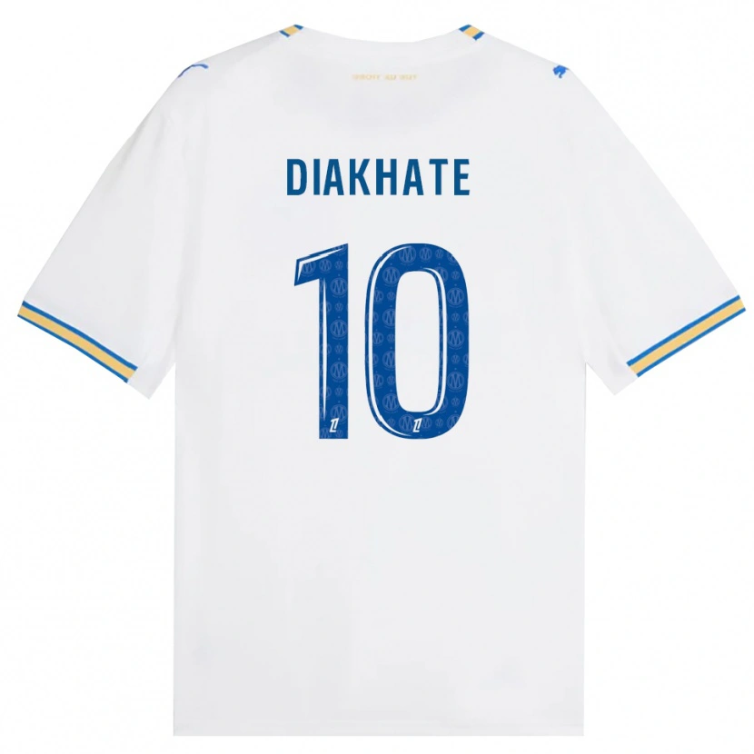Danxen Kinder Ndeye Awa Diakhaté #10 Dodgerblau Weiß Heimtrikot Trikot 2026/27 T-Shirt Schweiz