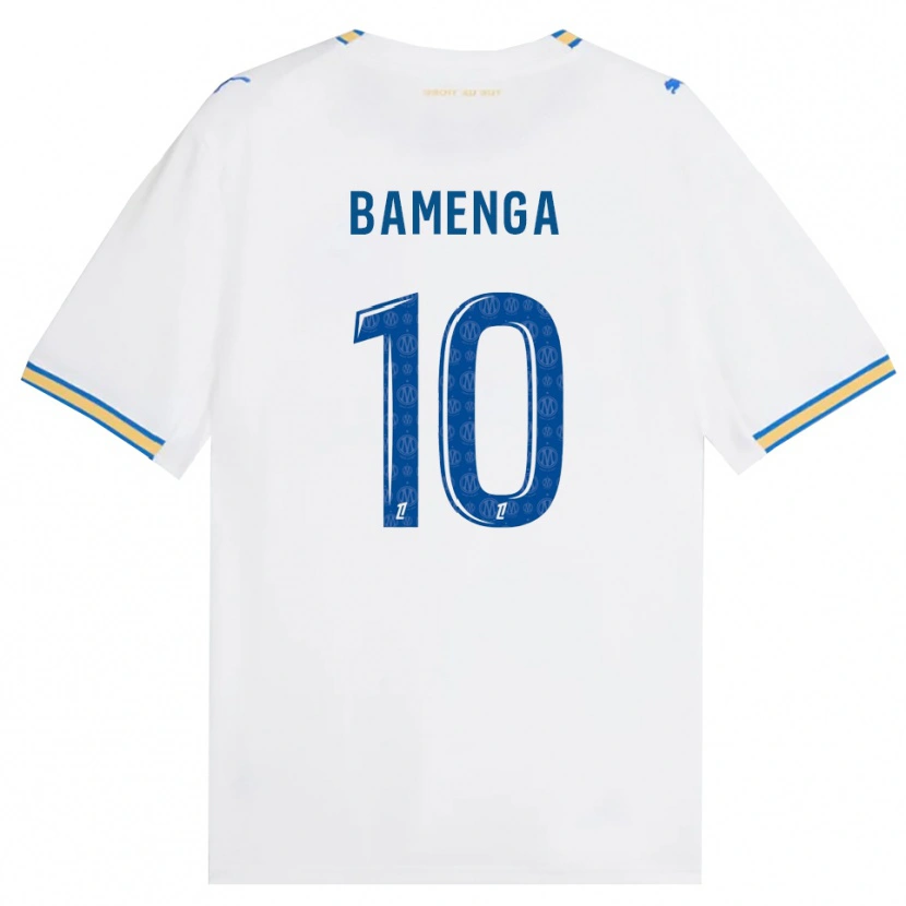 Danxen Kinder Naomie Bamenga #10 Dodgerblau Weiß Heimtrikot Trikot 2026/27 T-Shirt Schweiz