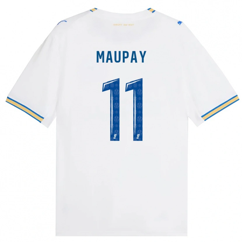 Danxen Kinder Neal Maupay #11 Dodgerblau Weiß Heimtrikot Trikot 2026/27 T-Shirt Schweiz
