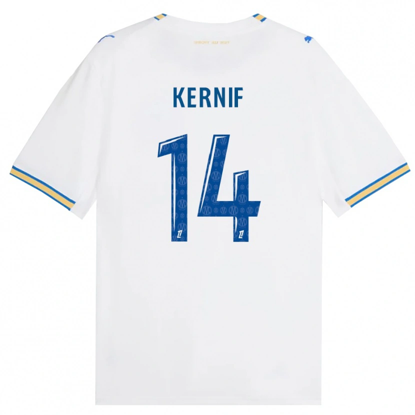Danxen Kinder Amir Kernif #14 Dodgerblau Weiß Heimtrikot Trikot 2026/27 T-Shirt Schweiz