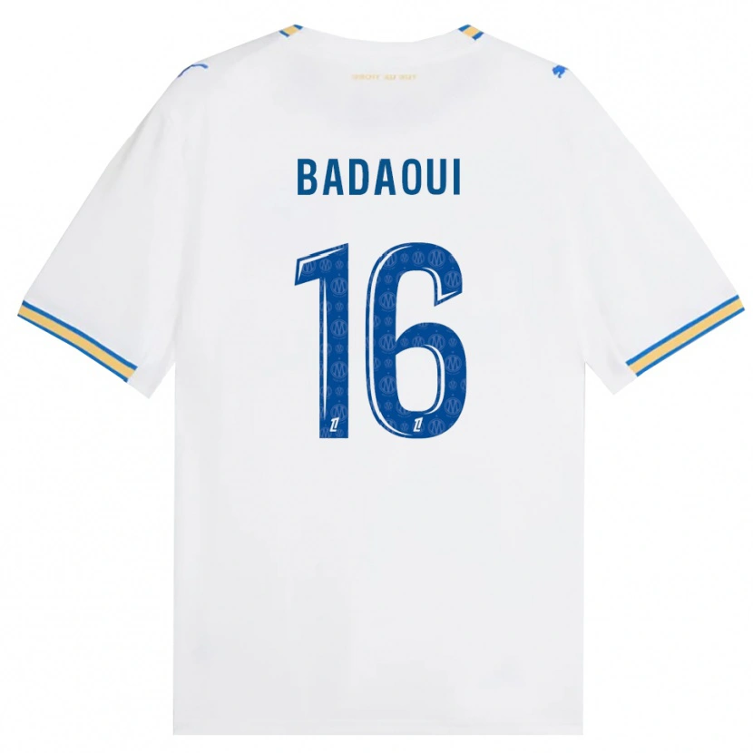 Danxen Kinder Yassine Badaoui #16 Dodgerblau Weiß Heimtrikot Trikot 2026/27 T-Shirt Schweiz