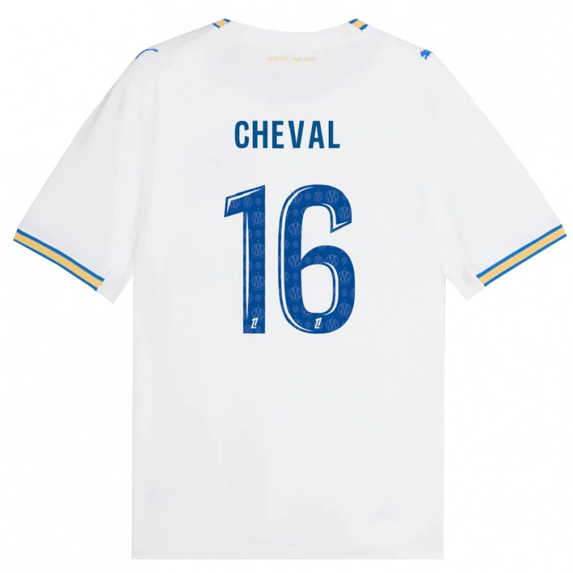 Danxen Kinder Milan Cheval #16 Dodgerblau Weiß Heimtrikot Trikot 2026/27 T-Shirt Schweiz