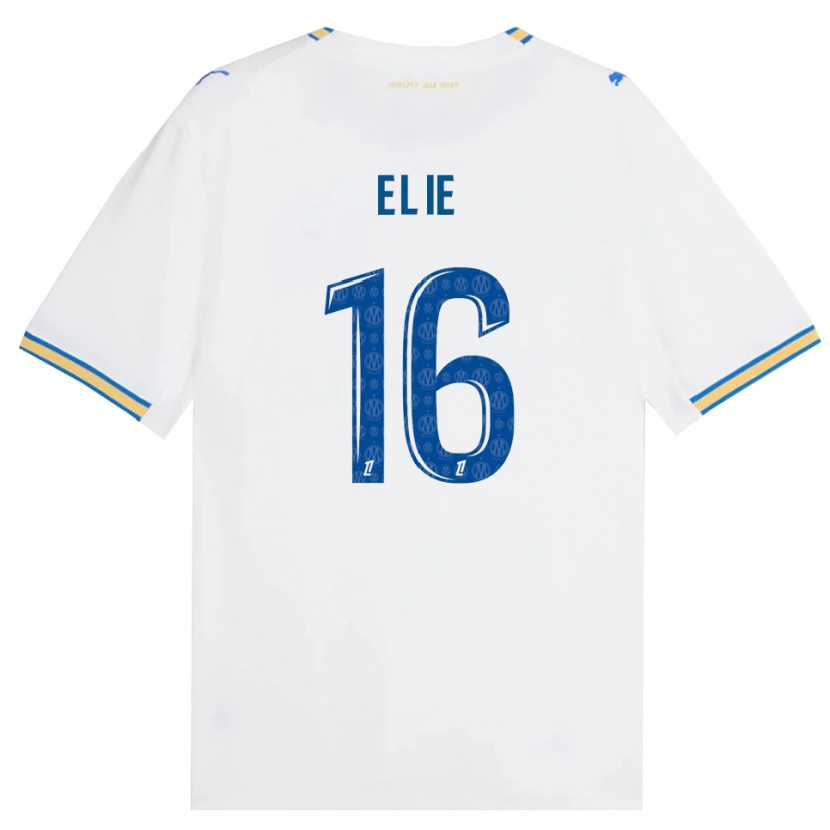Danxen Kinder Anaïs Elie #16 Dodgerblau Weiß Heimtrikot Trikot 2026/27 T-Shirt Schweiz