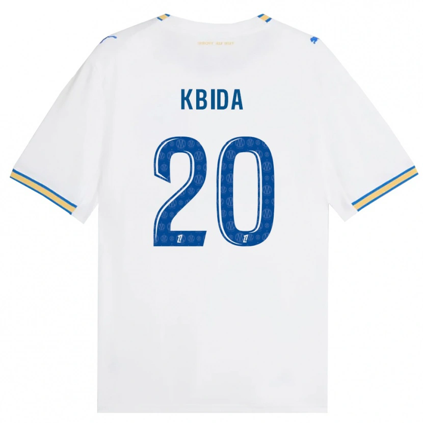 Danxen Kinder Inès Kbida #20 Dodgerblau Weiß Heimtrikot Trikot 2026/27 T-Shirt Schweiz