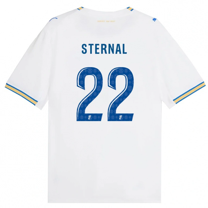 Danxen Kinder Enzo Sternal #22 Dodgerblau Weiß Heimtrikot Trikot 2026/27 T-Shirt Schweiz
