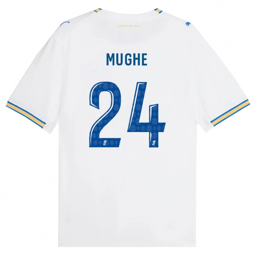 Danxen Kinder François Mughe #24 Dodgerblau Weiß Heimtrikot Trikot 2026/27 T-Shirt Schweiz