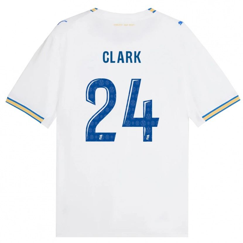 Danxen Kinder Ashley Clark #24 Dodgerblau Weiß Heimtrikot Trikot 2026/27 T-Shirt Schweiz
