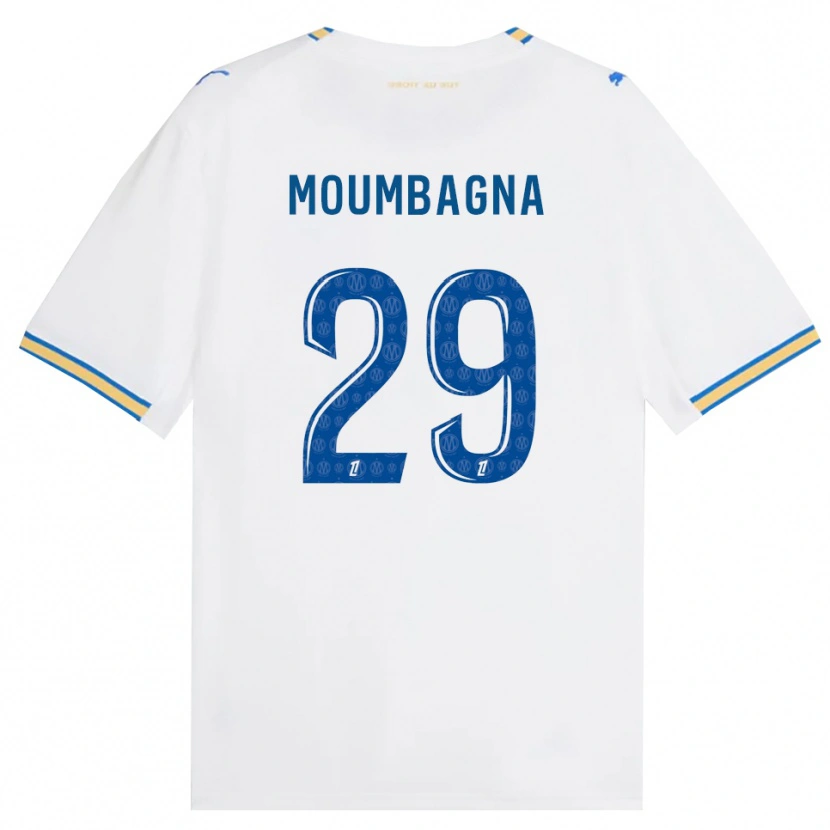 Danxen Kinder Faris Moumbagna #29 Dodgerblau Weiß Heimtrikot Trikot 2026/27 T-Shirt Schweiz