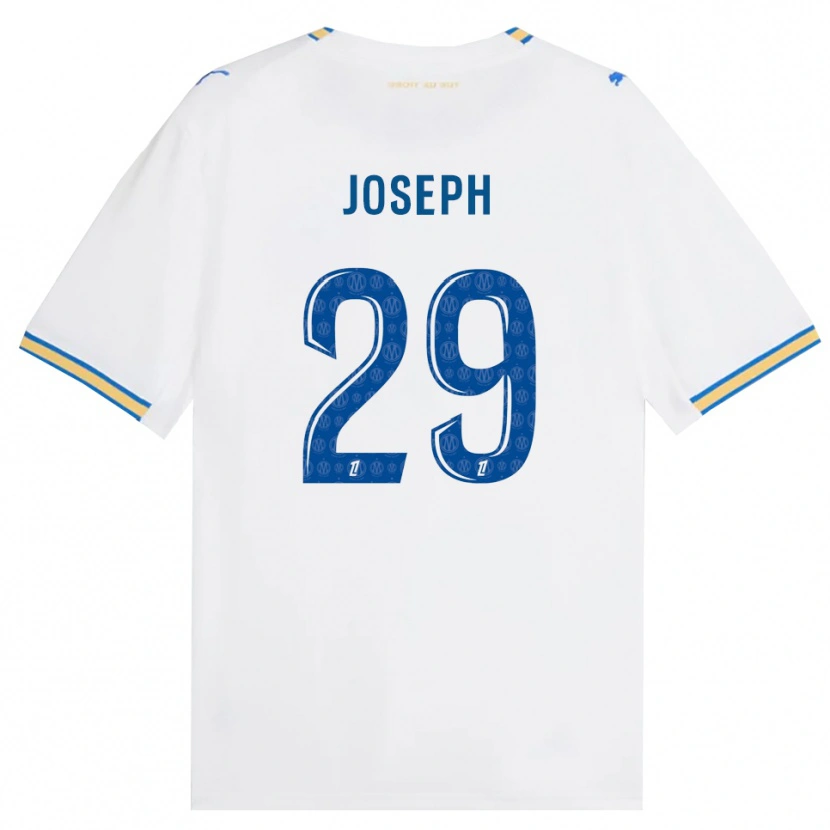 Danxen Kinder Darlina Joseph #29 Dodgerblau Weiß Heimtrikot Trikot 2026/27 T-Shirt Schweiz