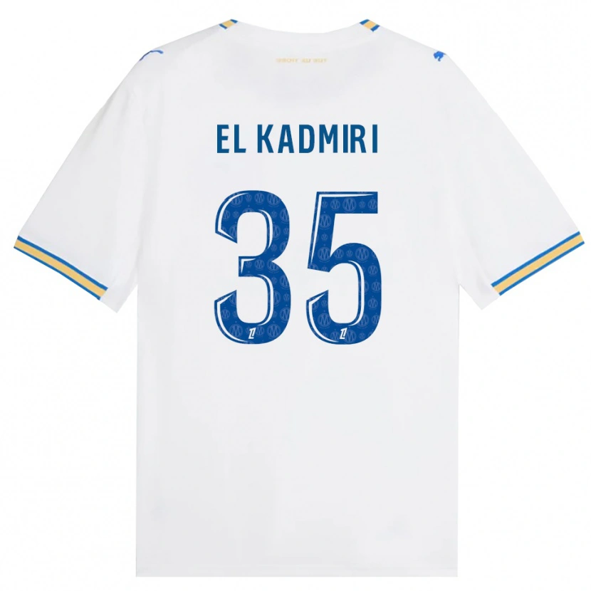 Danxen Kinder Ugo Kadmiri #35 Dodgerblau Weiß Heimtrikot Trikot 2026/27 T-Shirt Schweiz