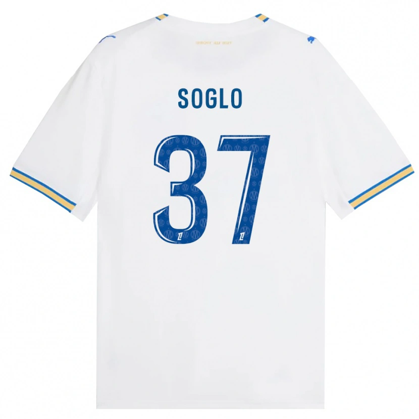 Danxen Kinder Emran Soglo #37 Dodgerblau Weiß Heimtrikot Trikot 2026/27 T-Shirt Schweiz