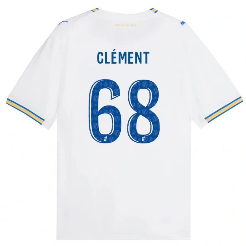 Danxen Kinder Mathis Clément #68 Dodgerblau Weiß Heimtrikot Trikot 2026/27 T-Shirt Schweiz