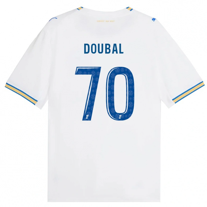 Danxen Kinder Anis Doubal #70 Dodgerblau Weiß Heimtrikot Trikot 2026/27 T-Shirt Schweiz