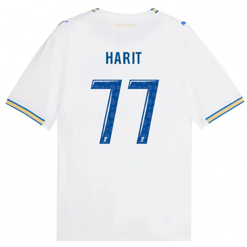 Danxen Kinder Amine Harit #77 Dodgerblau Weiß Heimtrikot Trikot 2026/27 T-Shirt Schweiz