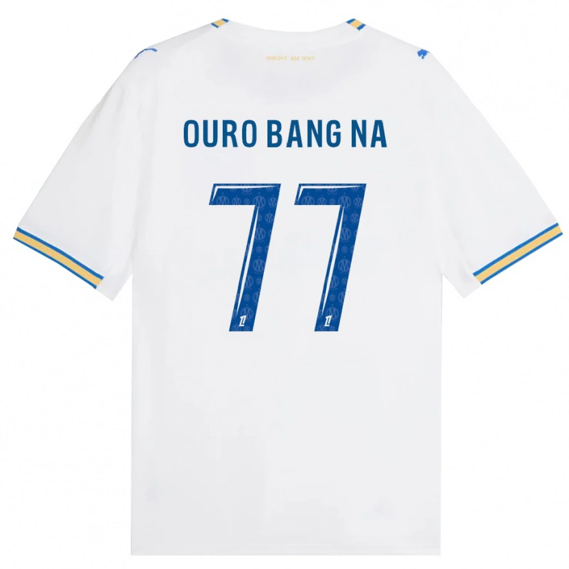Danxen Kinder Rayan Ouro Bang Na #77 Dodgerblau Weiß Heimtrikot Trikot 2026/27 T-Shirt Schweiz