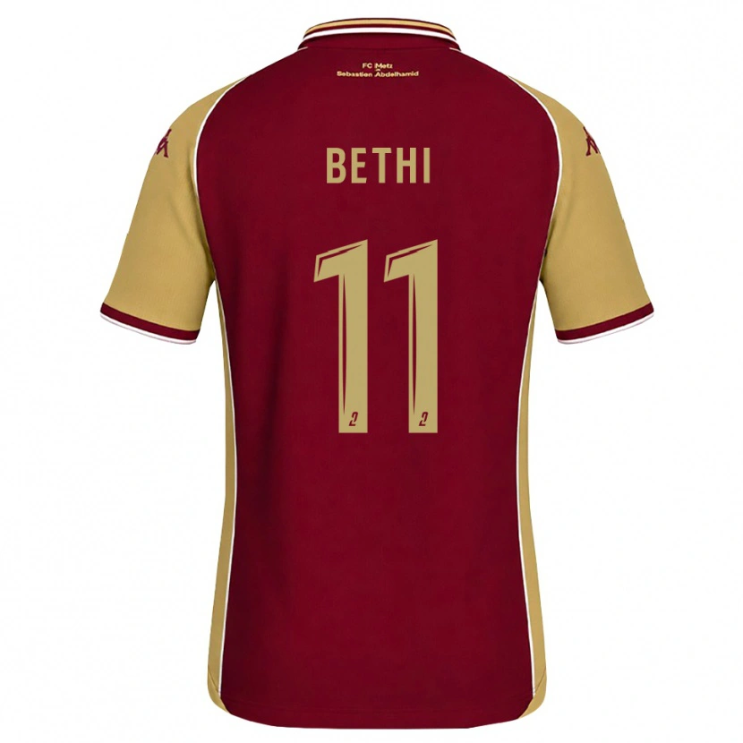 Danxen Kinder Mélissa Bethi #11 Goldrute Dunkelrot Heimtrikot Trikot 2026/27 T-Shirt Schweiz